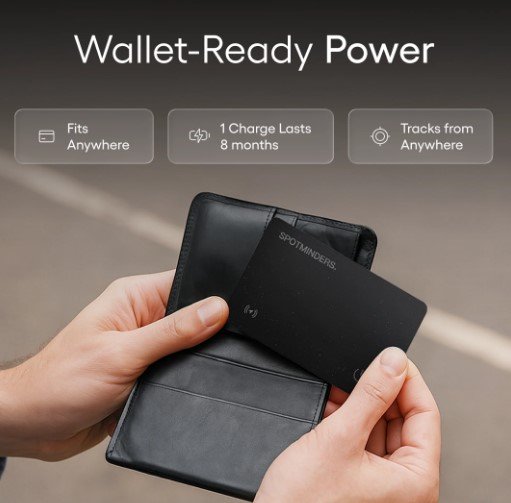 Spotminders: [Spotminders Tracking Card Price]The Smart Way to Track Your Essentials photo 1