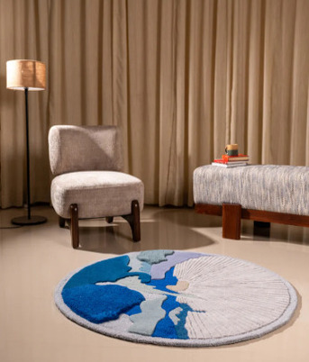 INR 18750,  Modern Hand Tufted Rugs For Luxury Home Interiors | Loops By LJ