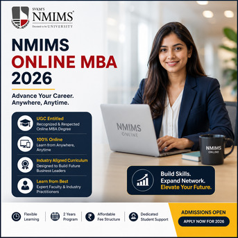 NMIMS Online MBA 2026: Fees, Eligibility & Admission