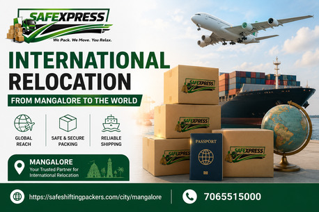 Hassle-Free Commercial Relocation Services: Packers And Movers In Mangalore