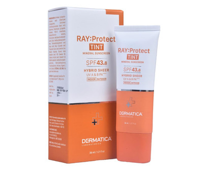 Dermatica Ray: Protect Tint | DNA Royal Premium Tinted Sunscreen.