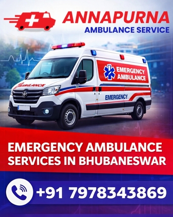 Advanced Emergency Ambulance Services In Bhubaneswar
