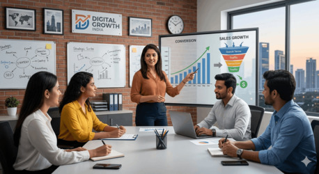 Digital Marketing Company In India That Turns Searches Into Sales photo 1