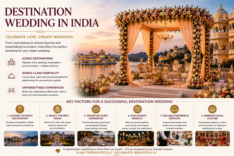 Destination Wedding India: How To Evaluate The Right Destination For Your Celebration photo 1