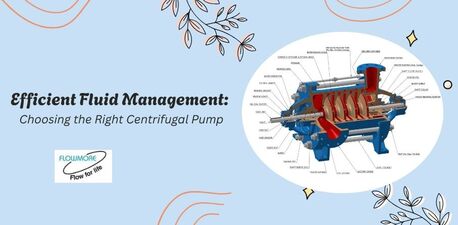 INR 38000,  Efficient Fluid Management: Choosing The Right Centrifugal Pump photo 1