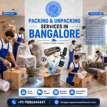 Packing & Unpacking Services In Bangalore photo 1