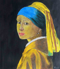INR 35000,  Common Painting Mediums And Their Characteristics In Artistic Creations