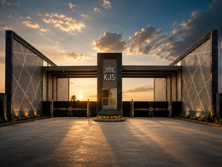 INR 30000,  4704 Sq. Feet,  Industrial Plots Near Delhi NCR | KJS Township