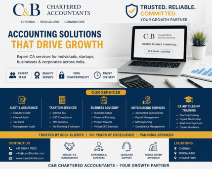 Top Mid Size Ca Firms In Chennai