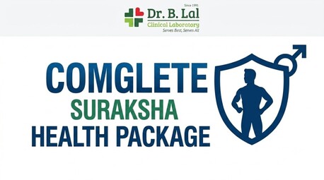 INR 2990,  Complete Suraksha Health Package | 76 Essential Tests For Total Wellness