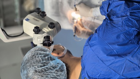Eye Socket And Eyelid Treatment