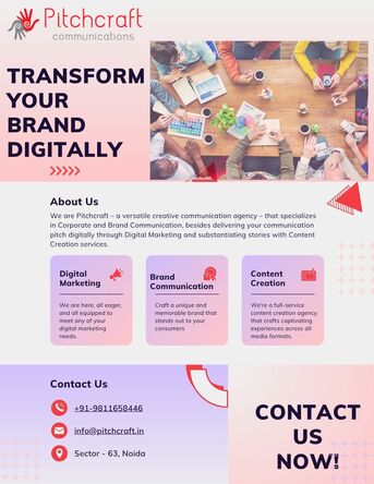 Corporate Presentation Design Services | Pitchcraft