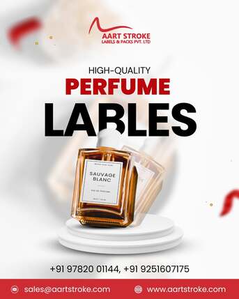 Perfume Bottle Sticker Printing: Custom Labels That Stick