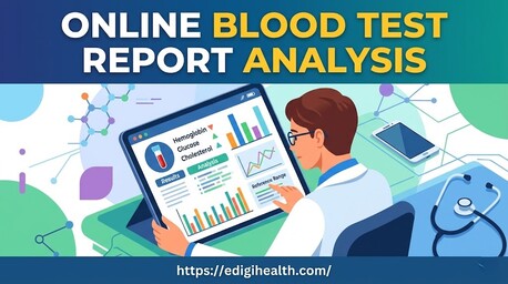 Blood Test Report Analysis Online Ai Free photo 1