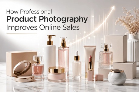 How Professional Product Photography Improves Online Sales