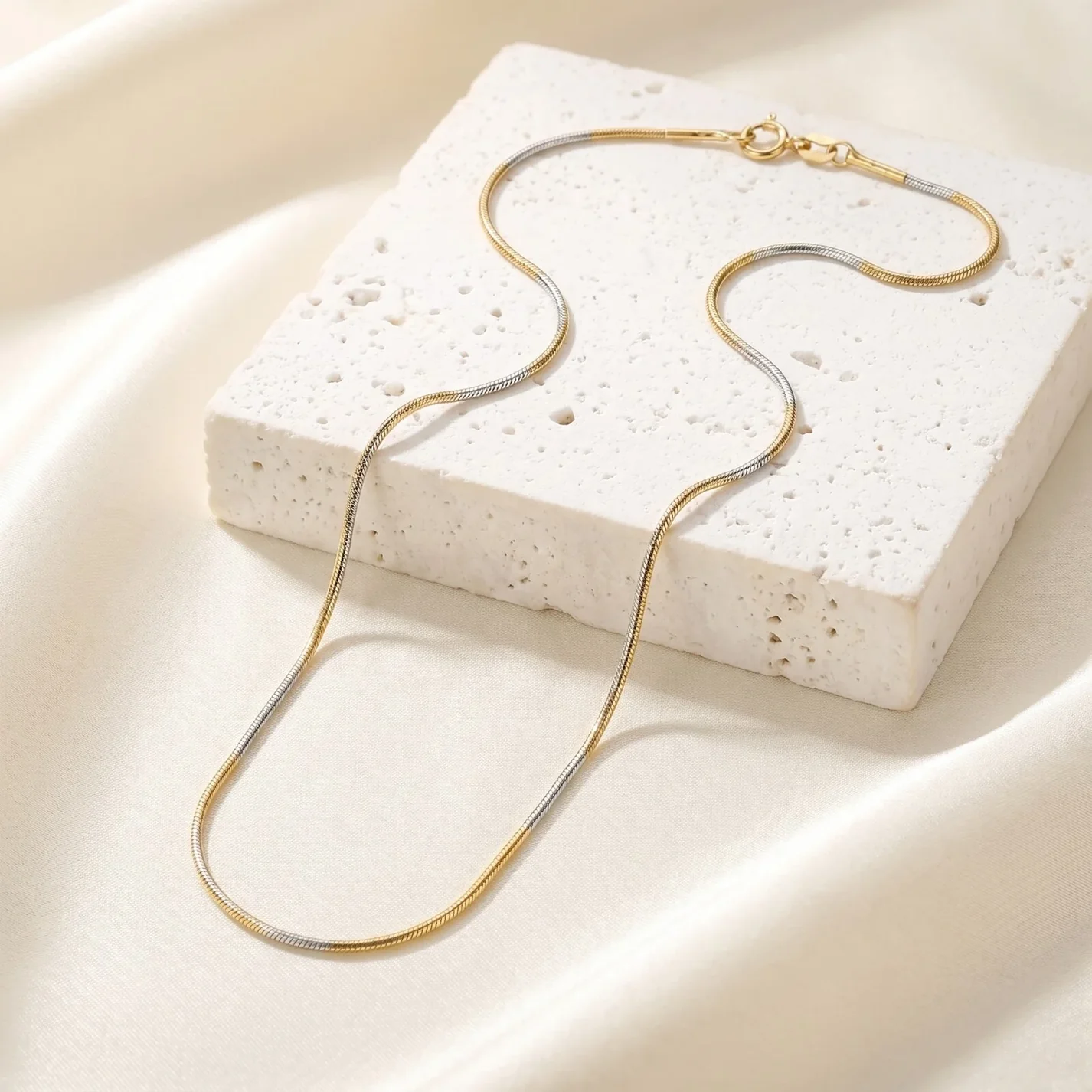 INR 2699,  Silver Necklace For Women By Aurakriti – Stylish Silver Necklaces For Everyday Wear