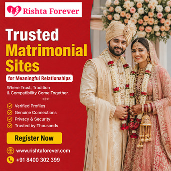 Trusted Matrimonial Sites For Meaningful Relationships photo 1
