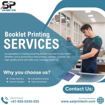 Best Booklet Printing Services Near Me For Businesses