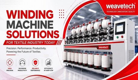 Winding Machine Solutions For Textile Industry Today photo 1