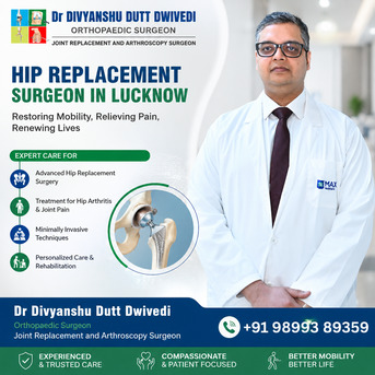 Best Hip Replacement Surgeon In Lucknow