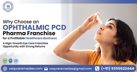 Ophthalmic PCD Pharma Franchise photo 1