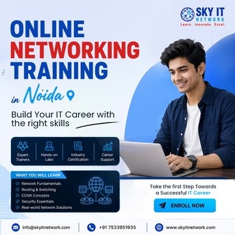 What Is CCNA Training Online? Benefits And Key Features