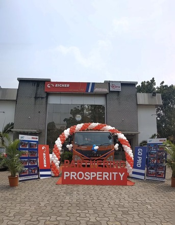 Eicher Truck Showroom In Gorchuk | Premium Commercial Vehicles & Services photo 1