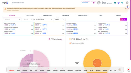 LedgerX – Free AI Cloud Accounting Software | GST Billing, Invoicing & Bookkeeping For Bus