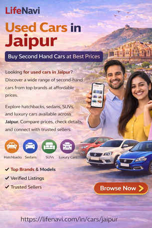 Used Cars In Jaipur – Buy & Sell Second-Hand Cars At Best Prices photo 1