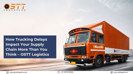 OSTT Logistics – Reliable Trucking Services & Supply Chain Solutions In India photo 1