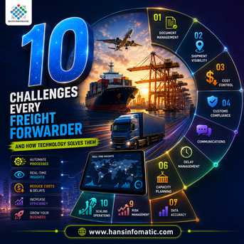 Freight Forwarding Software Built For Growing Import & Export Businesses