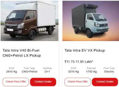Tata Intra – Compact Pickup Truck Price, Features & Specifications | TrucksBuses photo 1