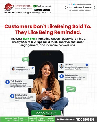 Customers Don't Want Sales Pitches. They Want Smart SMS Reminders. photo 1