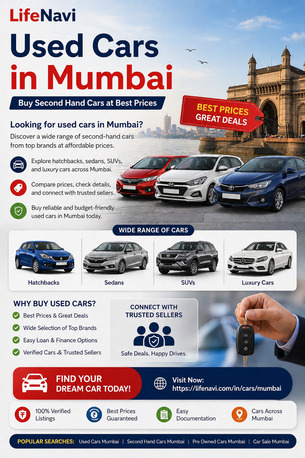 Used Cars In Mumbai – Buy Second Hand Cars At Best Prices