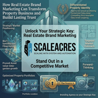 Creative Real Estate Marketing Solutions For Modern Property Brands