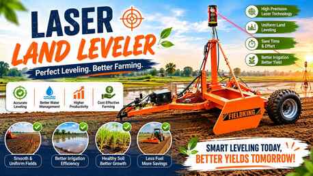 Transform Farm Productivity Through Accurate Leveling