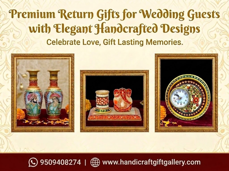 INR 800,  Premium Return Gifts For Wedding Guests With Elegant Handcrafted Designs