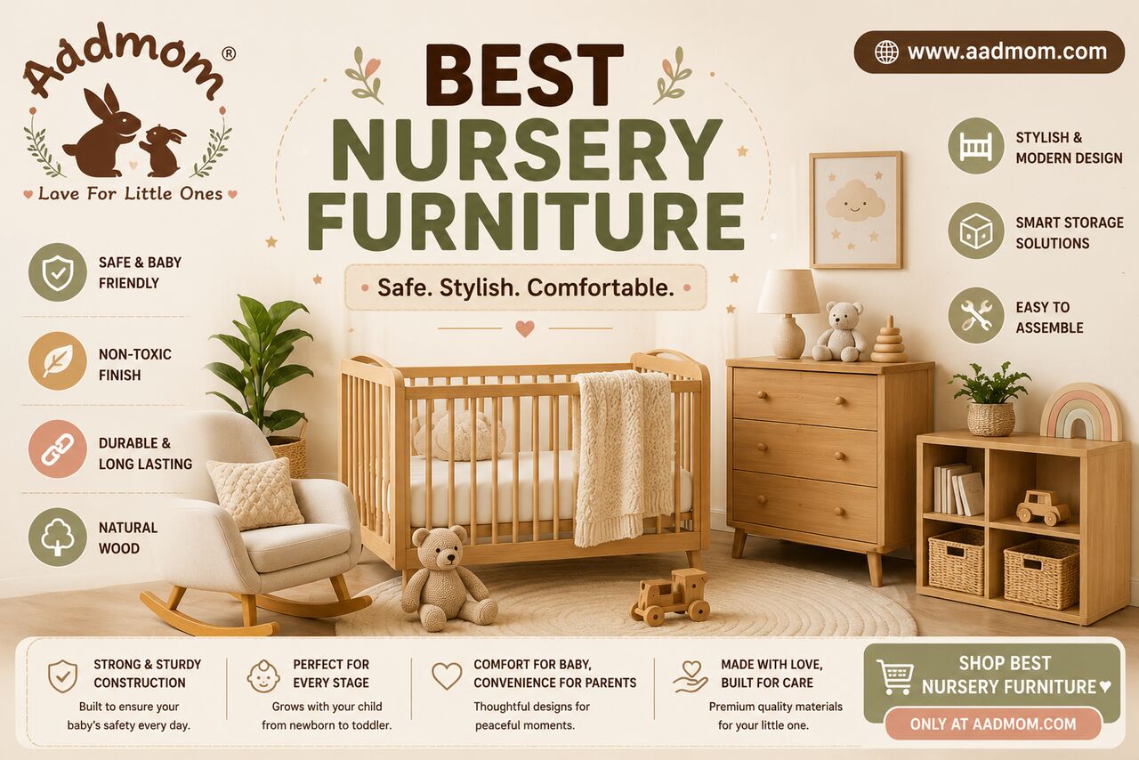 Best Nursery Furniture: Create A Safe, Stylish, And Comfortable Space For Your Baby