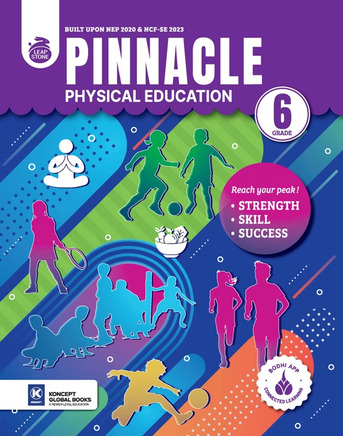 INR 525,  Best Physical Education Book For Class 6 Students