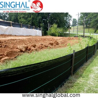 INR 200,  Sediment Control Solutions With Premium Silt Fence