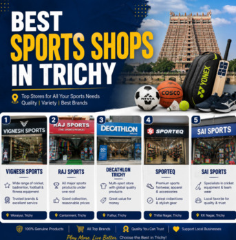 Best Sports Shops In Trichy photo 1