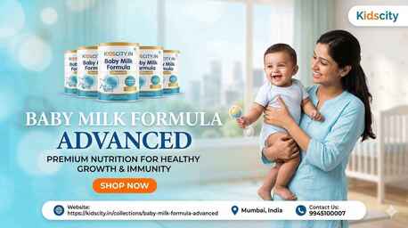 INR 5695,  Smart Nutrition: Why Advanced Baby Milk Formula Is Changing The Game