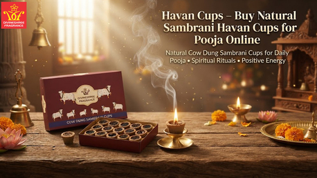 INR 300,  Havan Cups – Buy Natural Sambrani Havan Cups For Pooja Online | Divineshree Fragrance