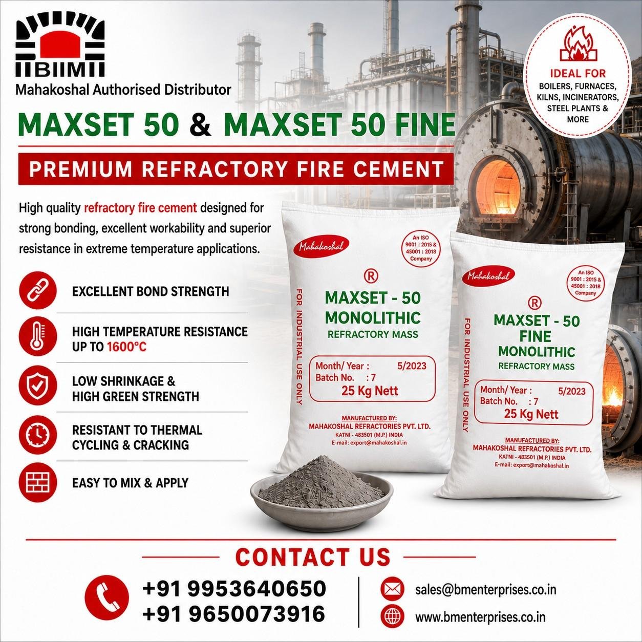 Reputed distributor and supplier of Maxset 50 Fine in India photo 1