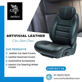 Artificial Leather Car Seat Cover