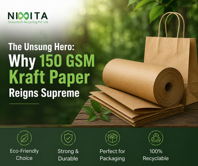 Trusted Kraft Paper Manufacturers For Strong & Eco-Friendly Packaging Solutions