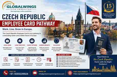Czech Republic Employee Card Pathway Experts | Work & Live In Europe photo 1
