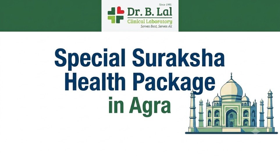 Special Suraksha Package for Adults Over 25 | Full Body Screening | Agra