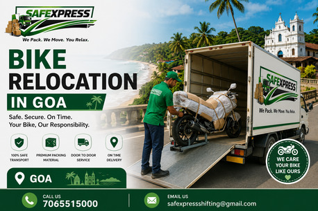 Title:  Packers And Movers In Goa: Efficient Apartment Relocation Starts Here photo 1