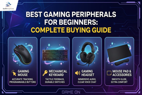 INR 500,  Best Gaming Peripherals For Beginners: Complete Buying Guide photo 1